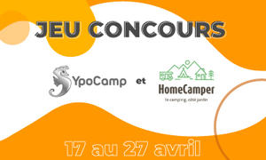 jeu concours ypocamp homecamper instagram